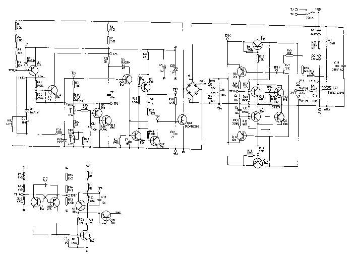 A single figure which represents the drawing illustrating the invention.